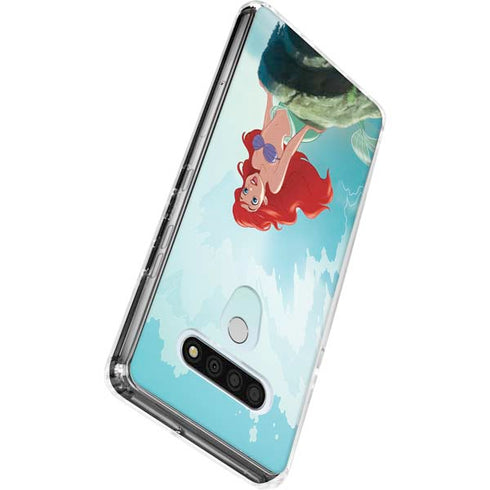Disney The Little Mermaid Ariel Part of Your World LG Stylo 6 Clear Case