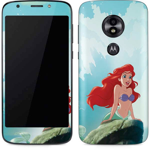 Disney The Little Mermaid Ariel Part of Your World Moto E5 Play Skin