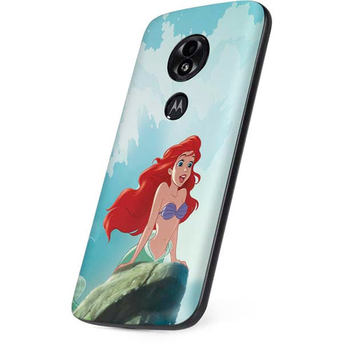 Disney The Little Mermaid Ariel Part of Your World Moto E5 Play Skin