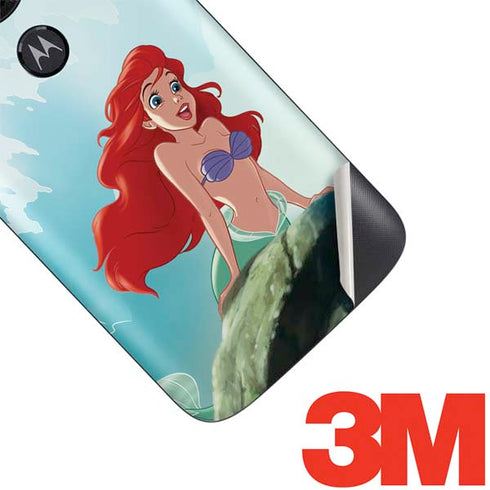 Disney The Little Mermaid Ariel Part of Your World Moto E5 Play Skin