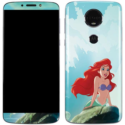 Disney The Little Mermaid Ariel Part of Your World Moto E5 Plus Skin