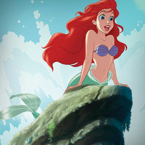 Disney The Little Mermaid Ariel Part of Your World Moto G6 Skin