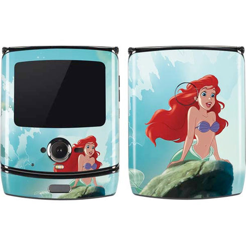 Disney The Little Mermaid Ariel Part of Your World Motorola RAZR Skin