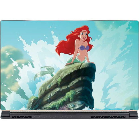 Disney The Little Mermaid Ariel Part of Your World MSI GS65 Stealth Laptop Skin