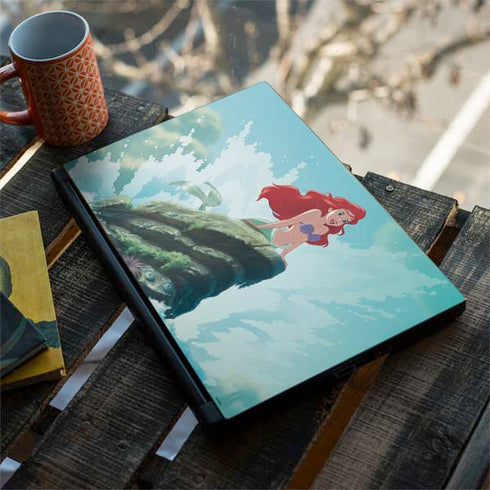 Disney The Little Mermaid Ariel Part of Your World MSI GS65 Stealth Laptop Skin