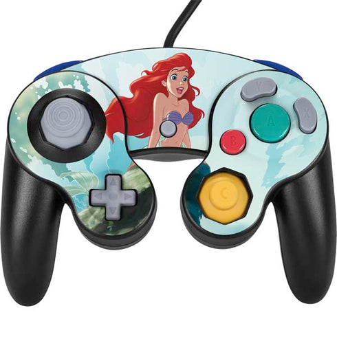 Disney The Little Mermaid Ariel Part of Your World Nintendo GameCube Controller Skin