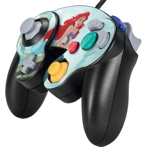 Disney The Little Mermaid Ariel Part of Your World Nintendo GameCube Controller Skin