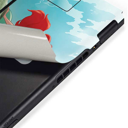 Disney The Little Mermaid Ariel Part of Your World Nintendo Switch Bundle Skin