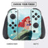 Disney The Little Mermaid Ariel Part of Your World Nintendo Switch Bundle Skin