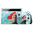 Disney The Little Mermaid Ariel Part of Your World Nintendo Switch OLED (2021) Skin