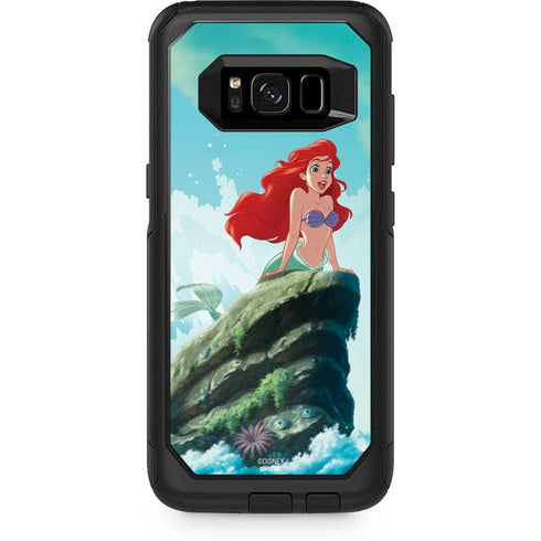 Disney The Little Mermaid Ariel Part of Your World Otterbox Commuter Galaxy Skin