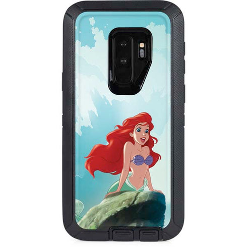 Disney The Little Mermaid Ariel Part of Your World Otterbox Defender Galaxy Skin