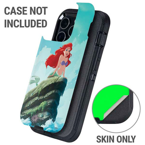 Disney The Little Mermaid Ariel Part of Your World Otterbox Defender iPhone Skin