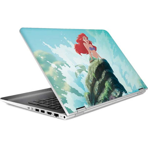 Disney The Little Mermaid Ariel Part of Your World HP Pavilion Skin