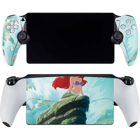 Disney The Little Mermaid Ariel Part of Your World PlayStation Portal Remote Player Skin
