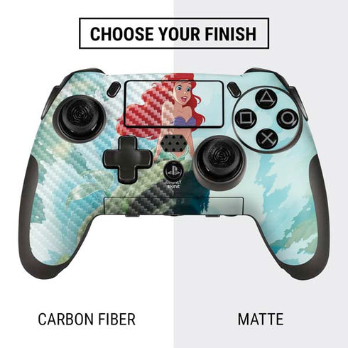 Disney The Little Mermaid Ariel Part of Your World PlayStation Scuf Vantage 2 Controller Skin