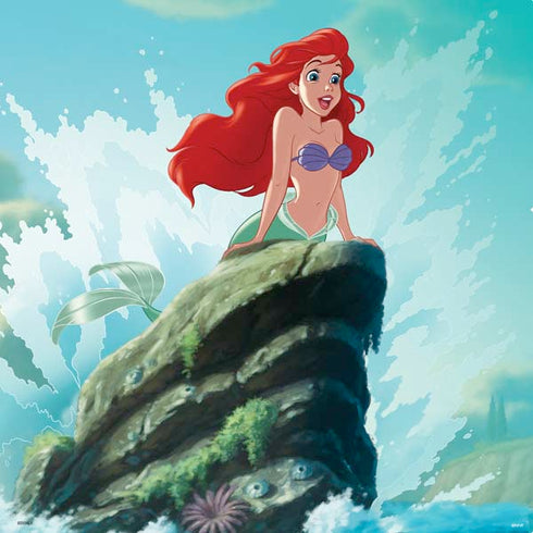 Disney The Little Mermaid Ariel Part of Your World PS4 Console and Controller Bundle Skin