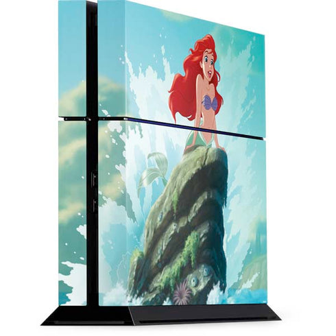 Disney The Little Mermaid Ariel Part of Your World PS4 Console Skin