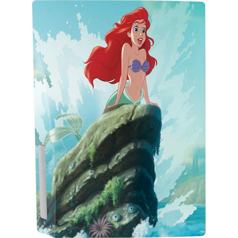Disney The Little Mermaid Ariel Part of Your World PS5 Console Skin