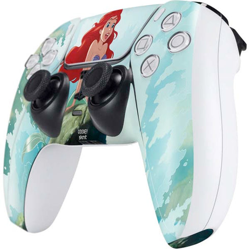 Disney The Little Mermaid Ariel Part of Your World PS5 Controller Skin