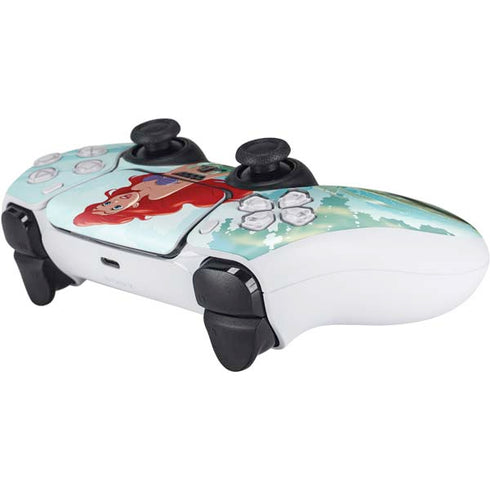 Disney The Little Mermaid Ariel Part of Your World PS5 Controller Skin