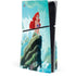 Disney The Little Mermaid Ariel Part of Your World PS5 Slim Disk Console Skin