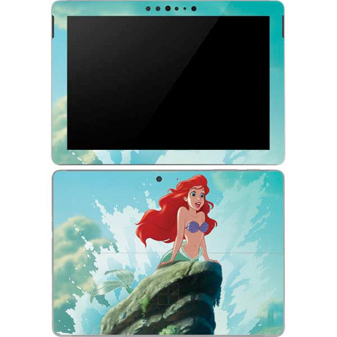 Disney The Little Mermaid Ariel Part of Your World Surface Go Skin