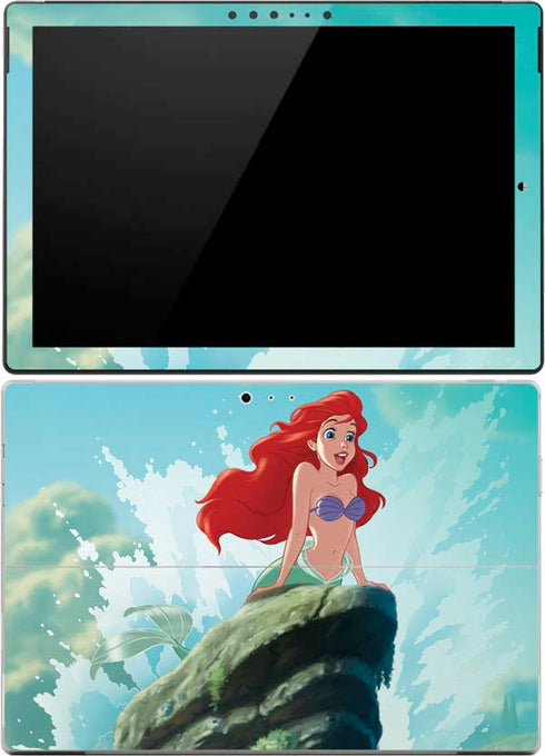 Disney The Little Mermaid Ariel Part of Your World Surface Pro 4 Skin