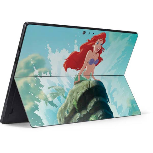 Disney The Little Mermaid Ariel Part of Your World Surface Pro 6 Skin