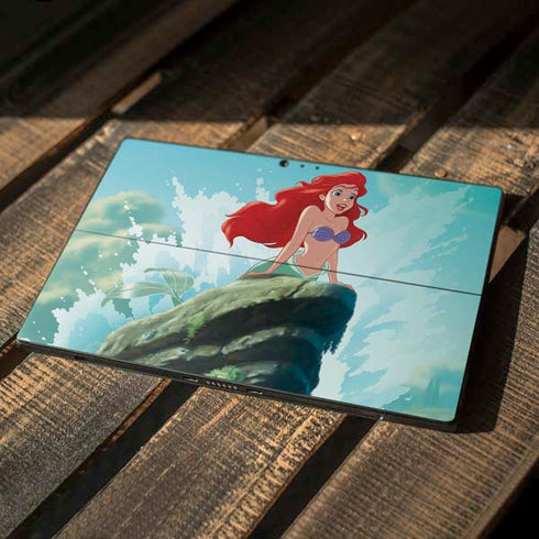 Disney The Little Mermaid Ariel Part of Your World Surface Pro 6 Skin
