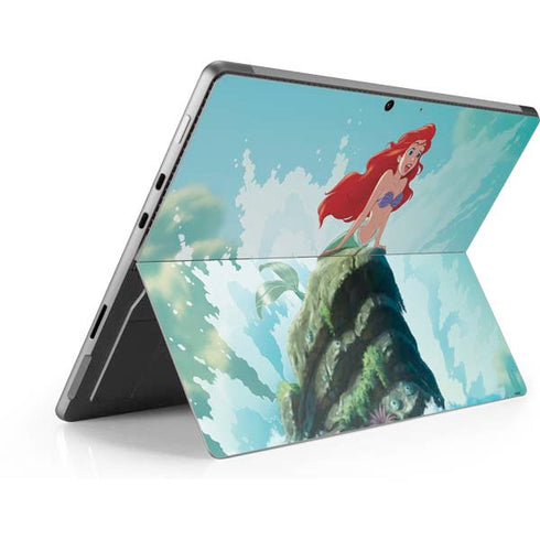 Disney The Little Mermaid Ariel Part of Your World Surface Pro 8 Skin