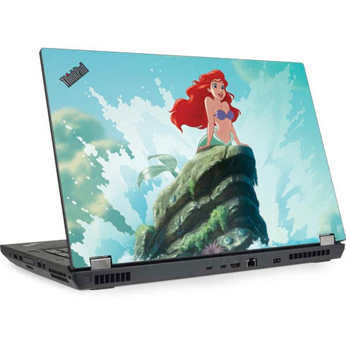 Disney The Little Mermaid Ariel Part of Your World Lenovo ThinkPad Skin