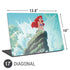 Disney The Little Mermaid Ariel Part of Your World Universal Laptop 17in (13.8 x 10in) Skin