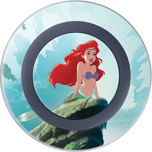 Disney The Little Mermaid Ariel Part of Your World Wireless Charger Skin