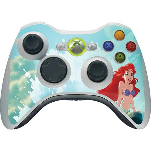Disney The Little Mermaid Ariel Part of Your World Xbox 360 Wireless Controller Skin