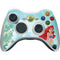 Disney The Little Mermaid Ariel Part of Your World Xbox 360 Wireless Controller Skin