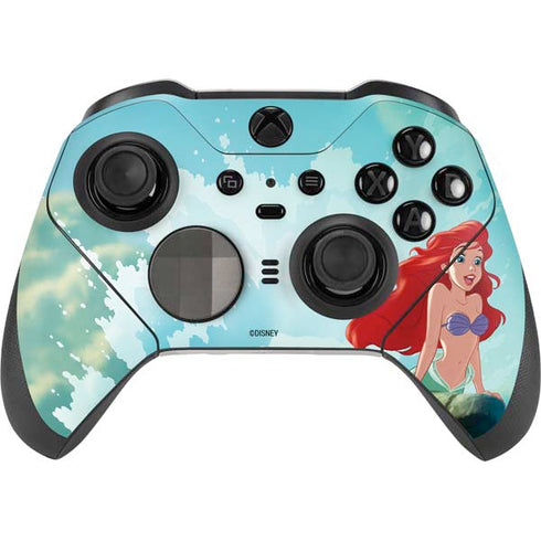 Disney The Little Mermaid Ariel Part of Your World Xbox Elite Wireless Controller Series 2 Skin