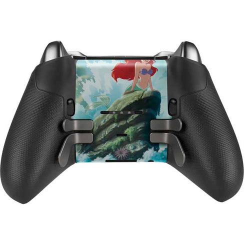 Disney The Little Mermaid Ariel Part of Your World Xbox Elite Wireless Controller Series 2 Skin