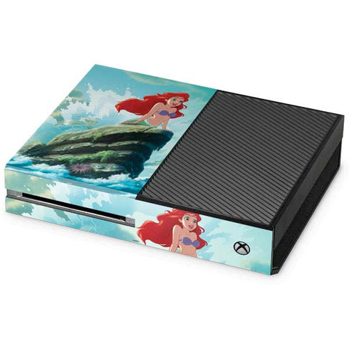 Disney The Little Mermaid Ariel Part of Your World Xbox One Console Skin