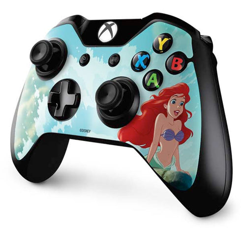 Disney The Little Mermaid Ariel Part of Your World Xbox One Controller Skin