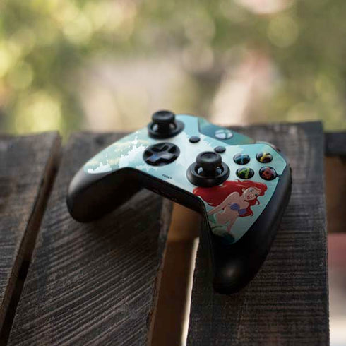 Disney The Little Mermaid Ariel Part of Your World Xbox One Controller Skin