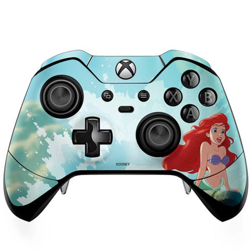 Disney The Little Mermaid Ariel Part of Your World Xbox One Elite Controller Skin