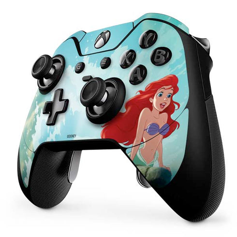 Disney The Little Mermaid Ariel Part of Your World Xbox One Elite Controller Skin