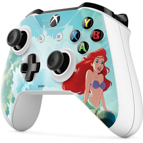 Disney The Little Mermaid Ariel Part of Your World Xbox One S Controller Skin