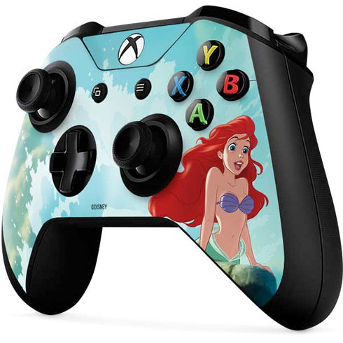 Disney The Little Mermaid Ariel Part of Your World Xbox One X Controller Skin