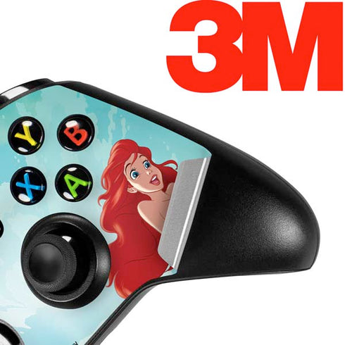 Disney The Little Mermaid Ariel Part of Your World Xbox One X Controller Skin