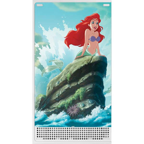 Disney The Little Mermaid Ariel Part of Your World Xbox Series S Bundle Skin