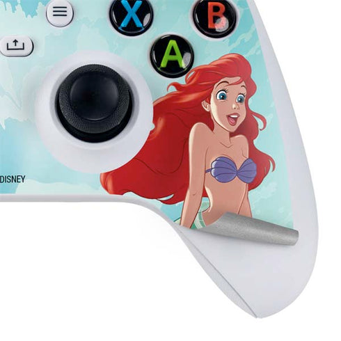 Disney The Little Mermaid Ariel Part of Your World Xbox Series S Bundle Skin