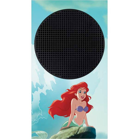 Disney The Little Mermaid Ariel Part of Your World Xbox Series S Console Skin