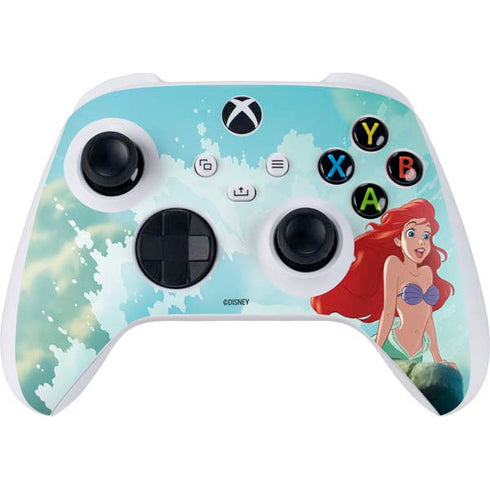 Disney The Little Mermaid Ariel Part of Your World Xbox Series S Controller Skin